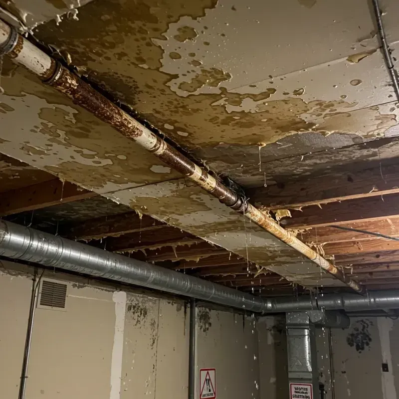 Ceiling Water Damage Repair in Townsend, DE