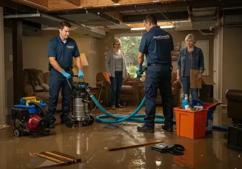 Basement Water Extraction and Removal Techniques process in Townsend, DE