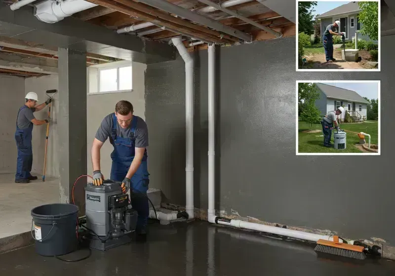 Basement Waterproofing and Flood Prevention process in Townsend, DE